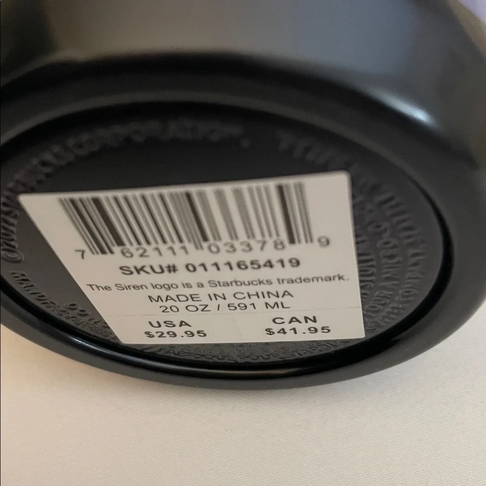 Starbucks Mermaid Scale Water Bottle - Picture 4 of 7